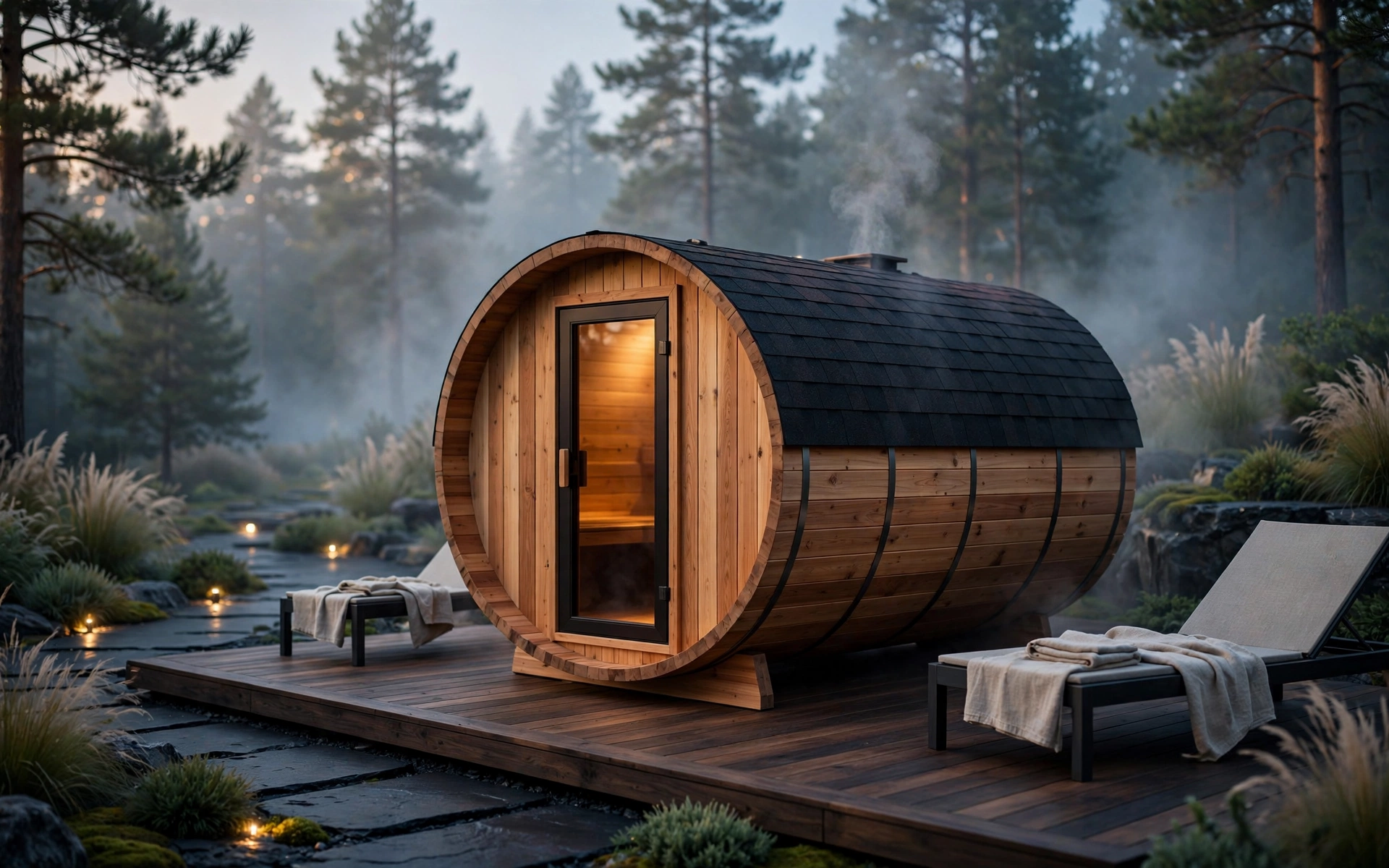 Ultimate Luxury Sauna Setup: Bridgeport Accessories & Upgrades
