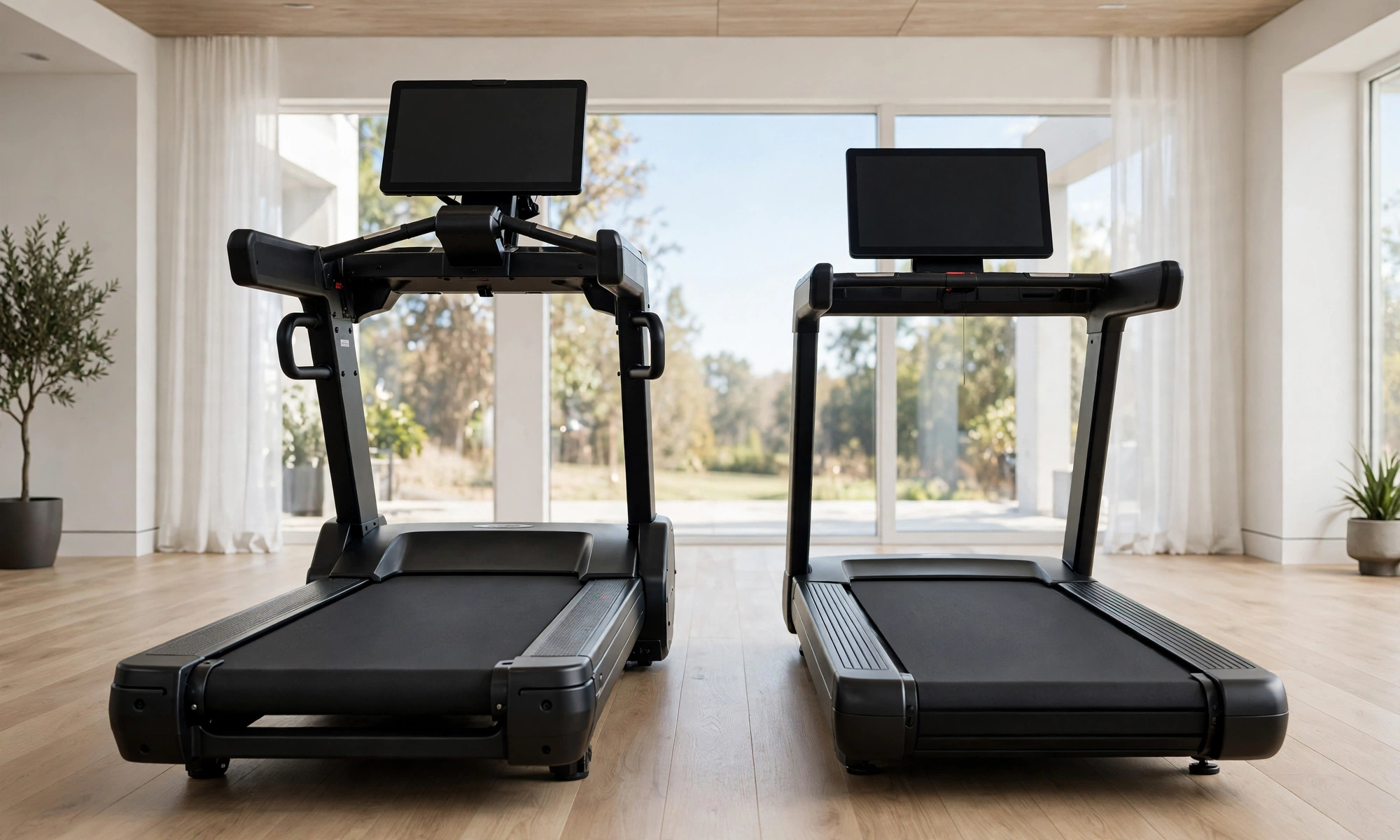 NordicTrack 1750 vs. Peloton Tread: 2026 Home Gym Showdown