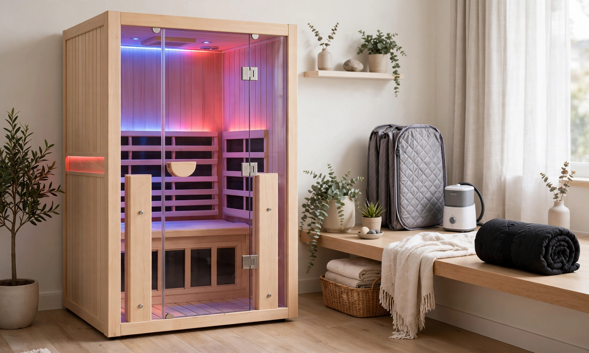 Best Alternatives to Clearlight Sanctuary II for Small Spaces