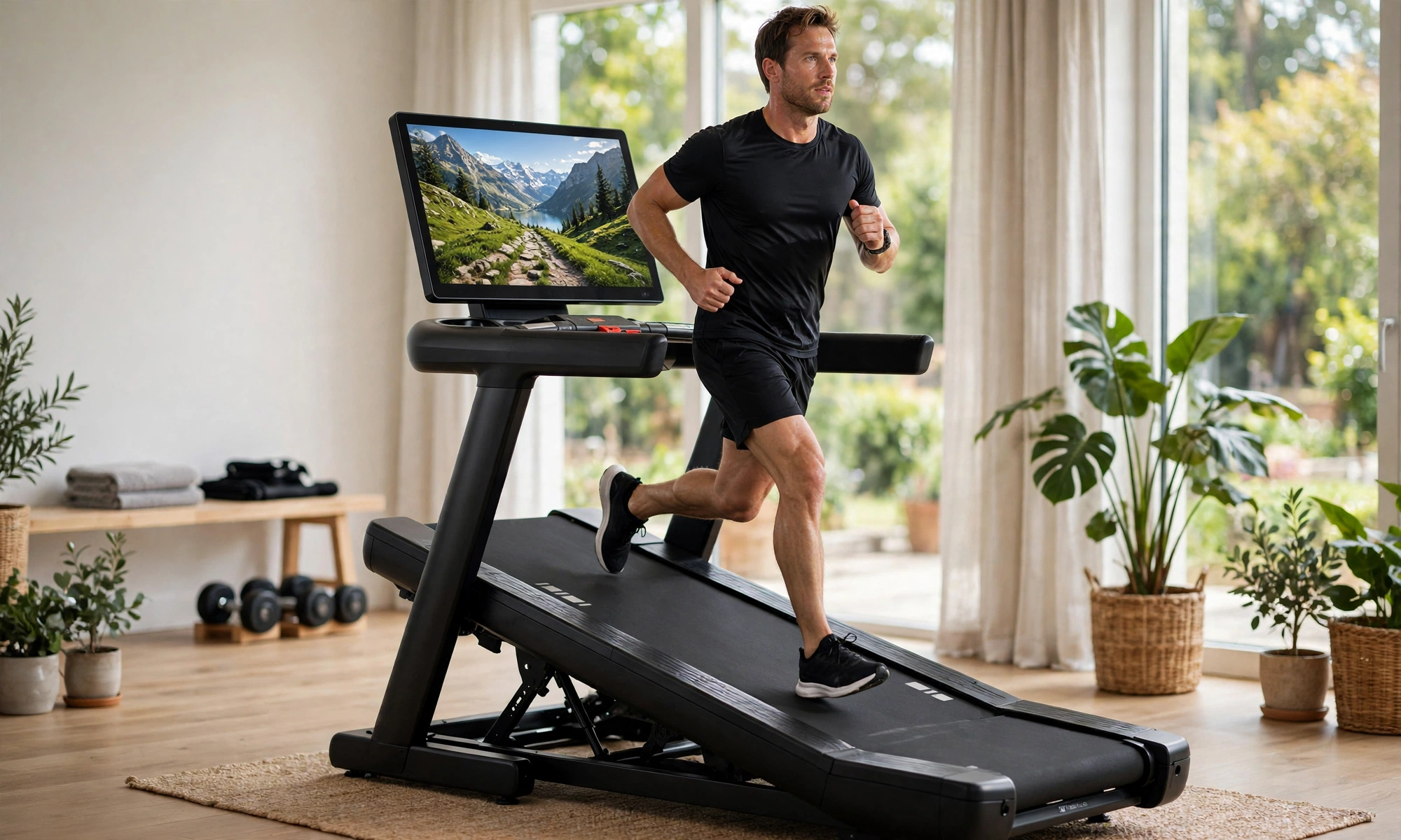 Solve Your Boring Cardio with the NordicTrack 1750 and iFit