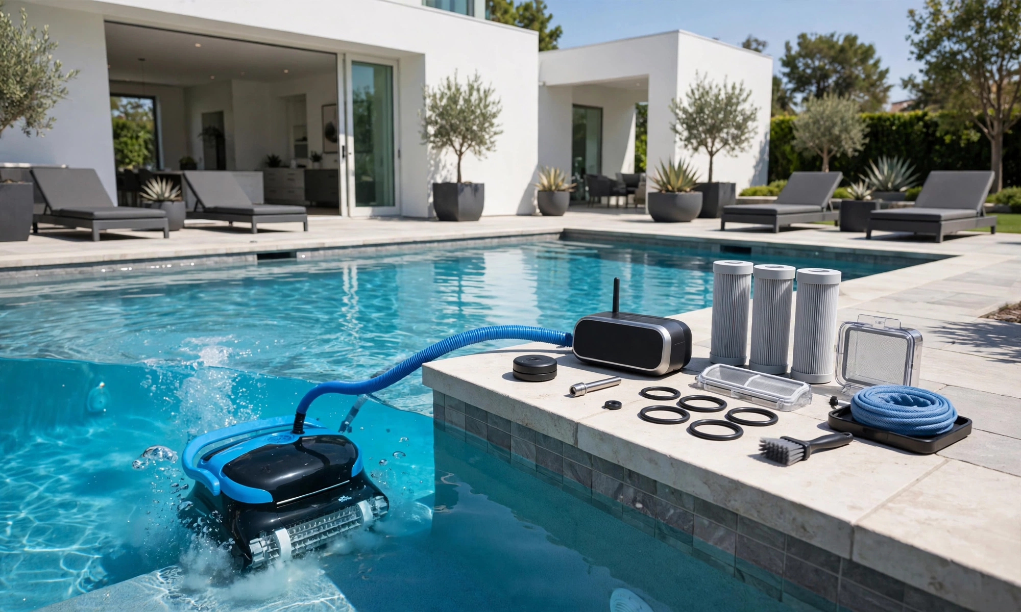 Ultimate Pool Maintenance Setup: Nautilus CC Plus and Smart Monitors
