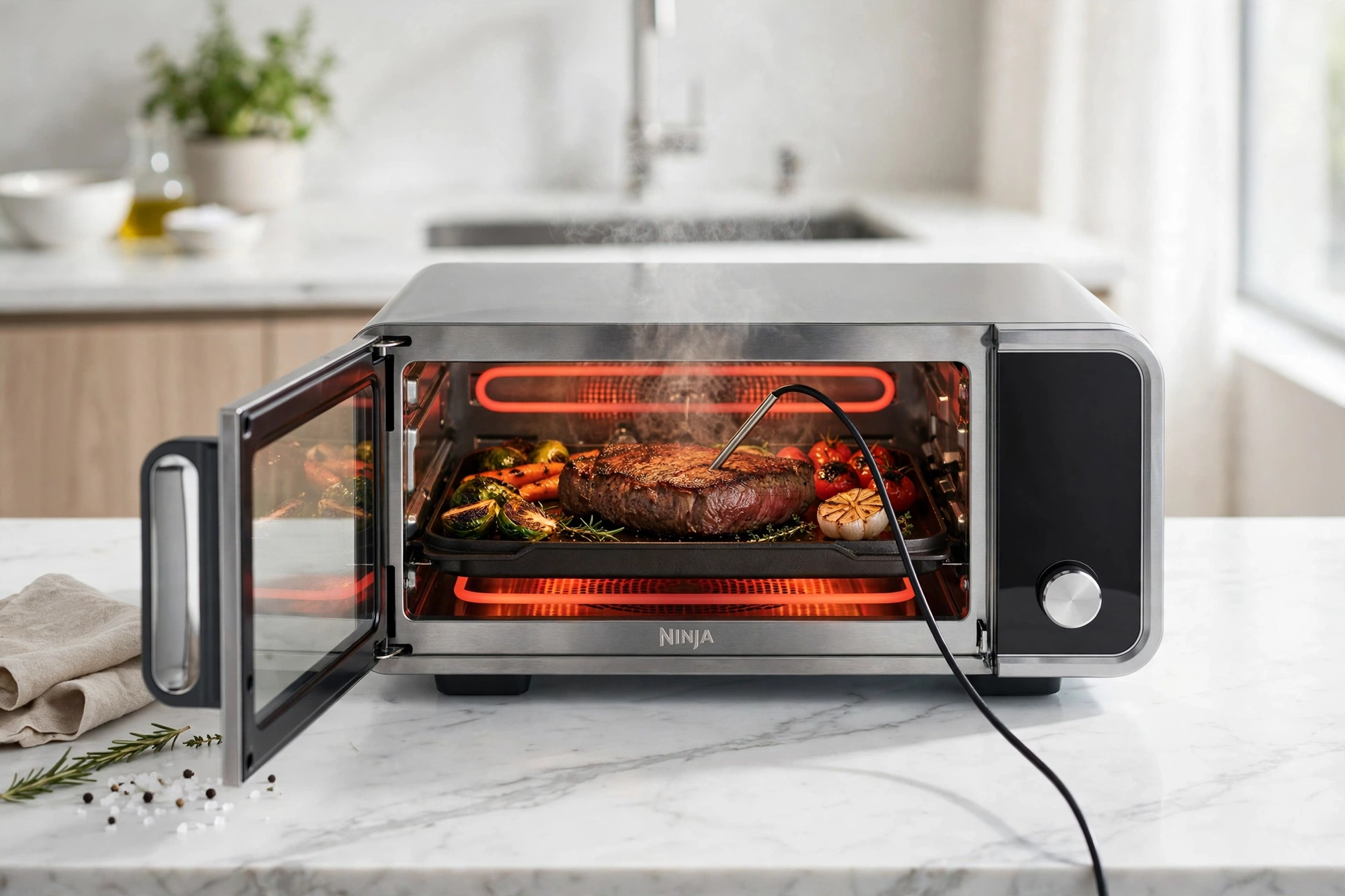 How to Master the Ninja Foodi Smart Dual Heat: Pro Cooking Guide