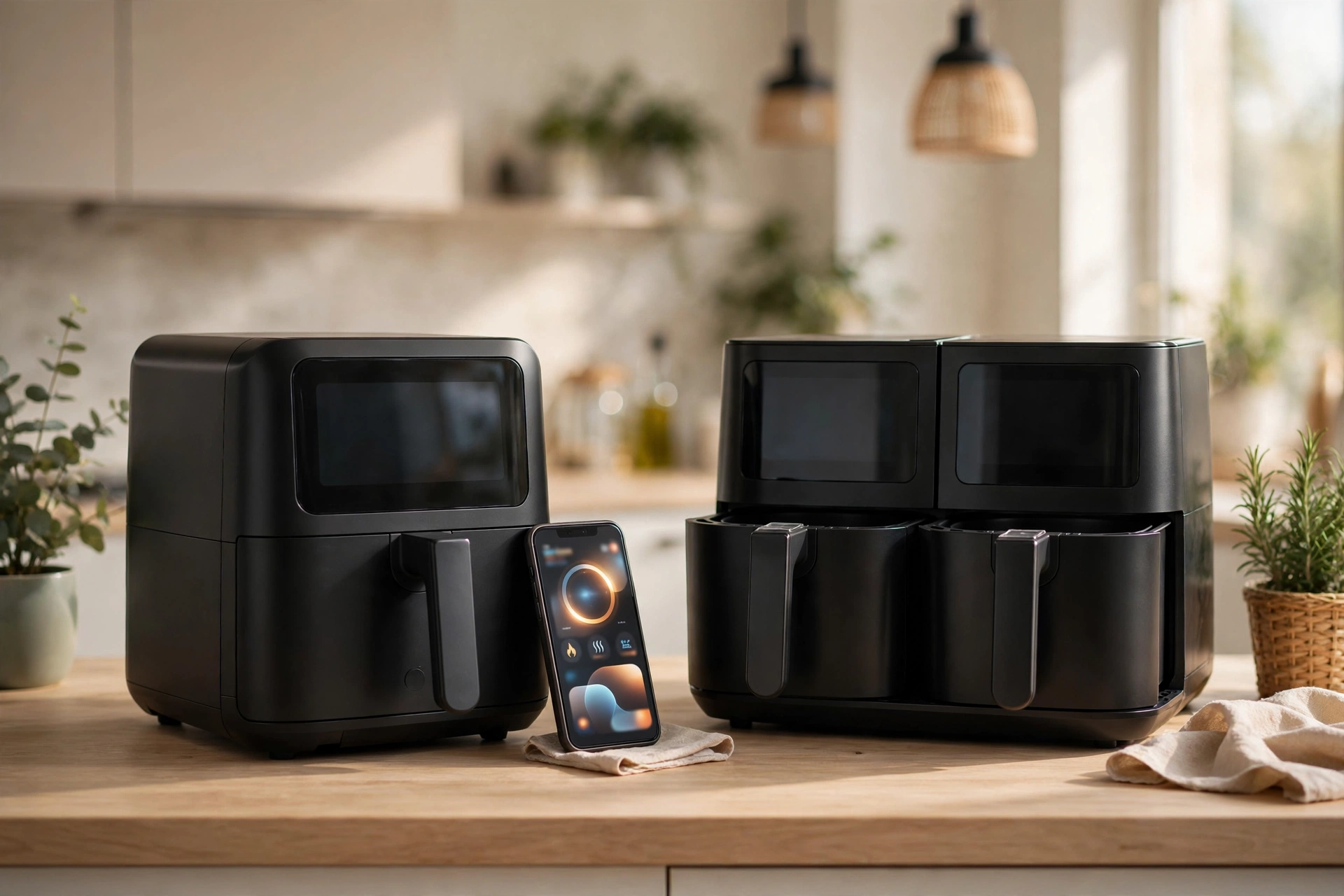 COSORI Pro II vs. Ninja Foodi: Smart App Kitchen Face-Off