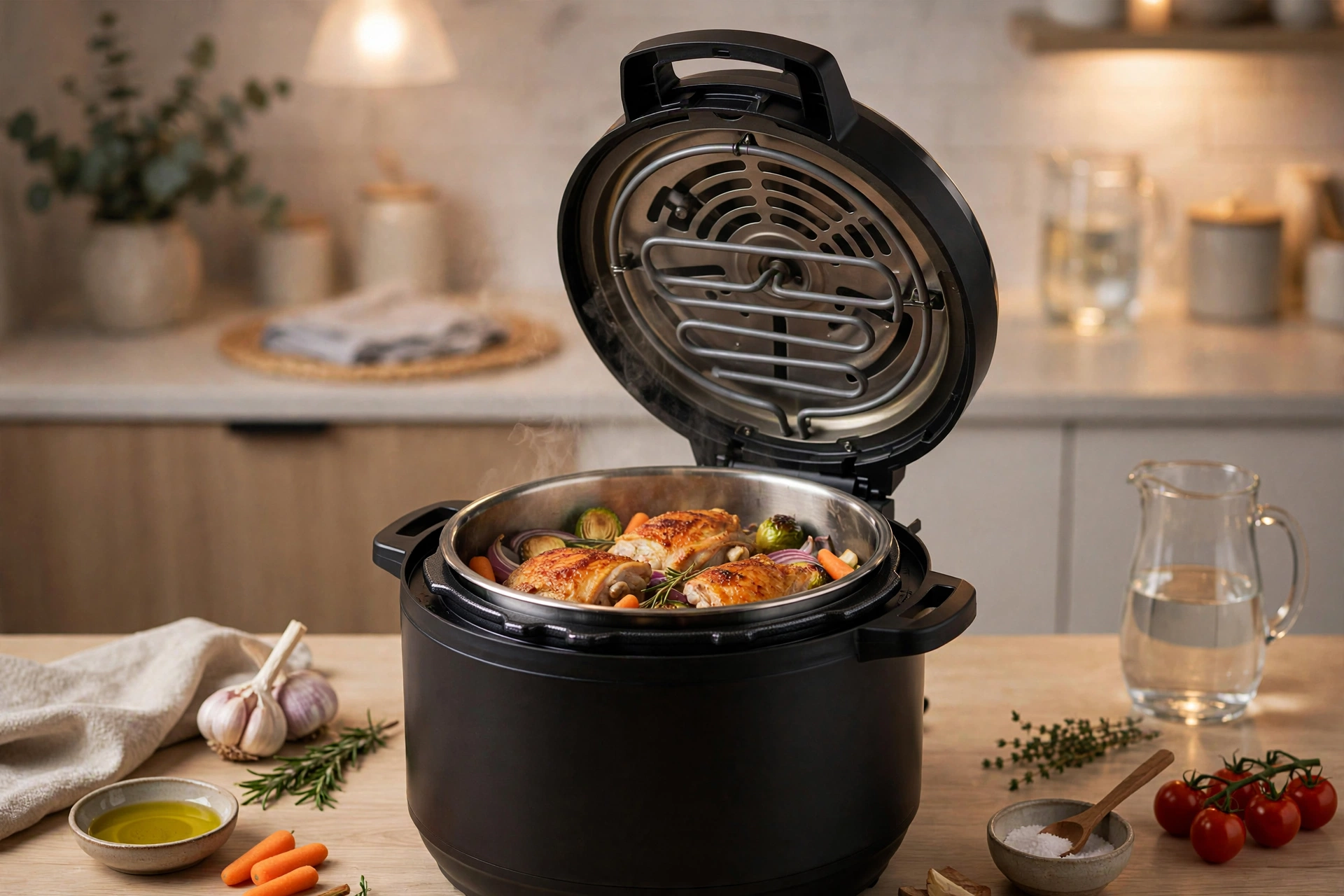 Instant Pot Duo Crisp: Solve Weeknight Dinner Multi-Tasking