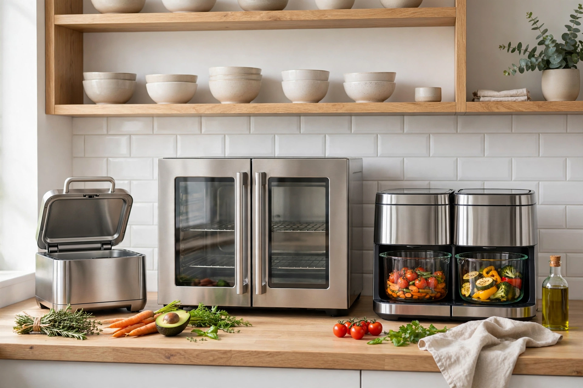 Ultimate Smart Kitchen Setup: Ninja Oven, Grill, and Accessories
