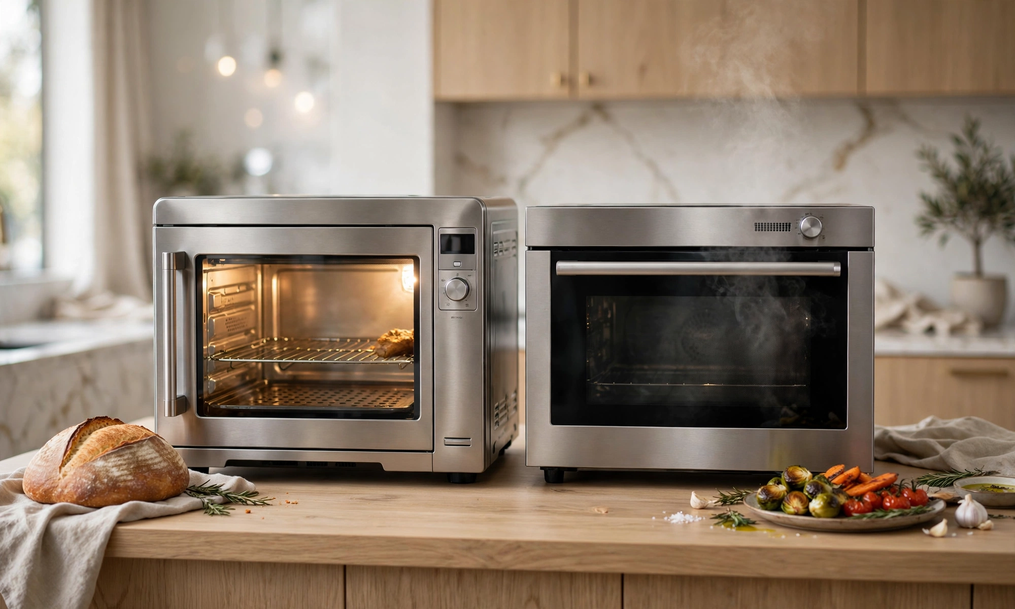 Breville Smart Oven vs. Anova Precision Oven: Premium Showdown