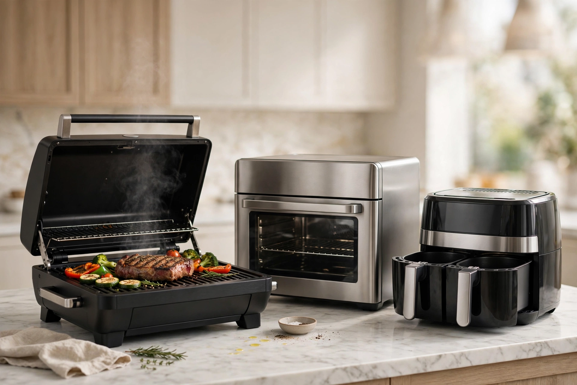 Best Alternatives to the Ninja Foodi Smart XL Indoor Grill