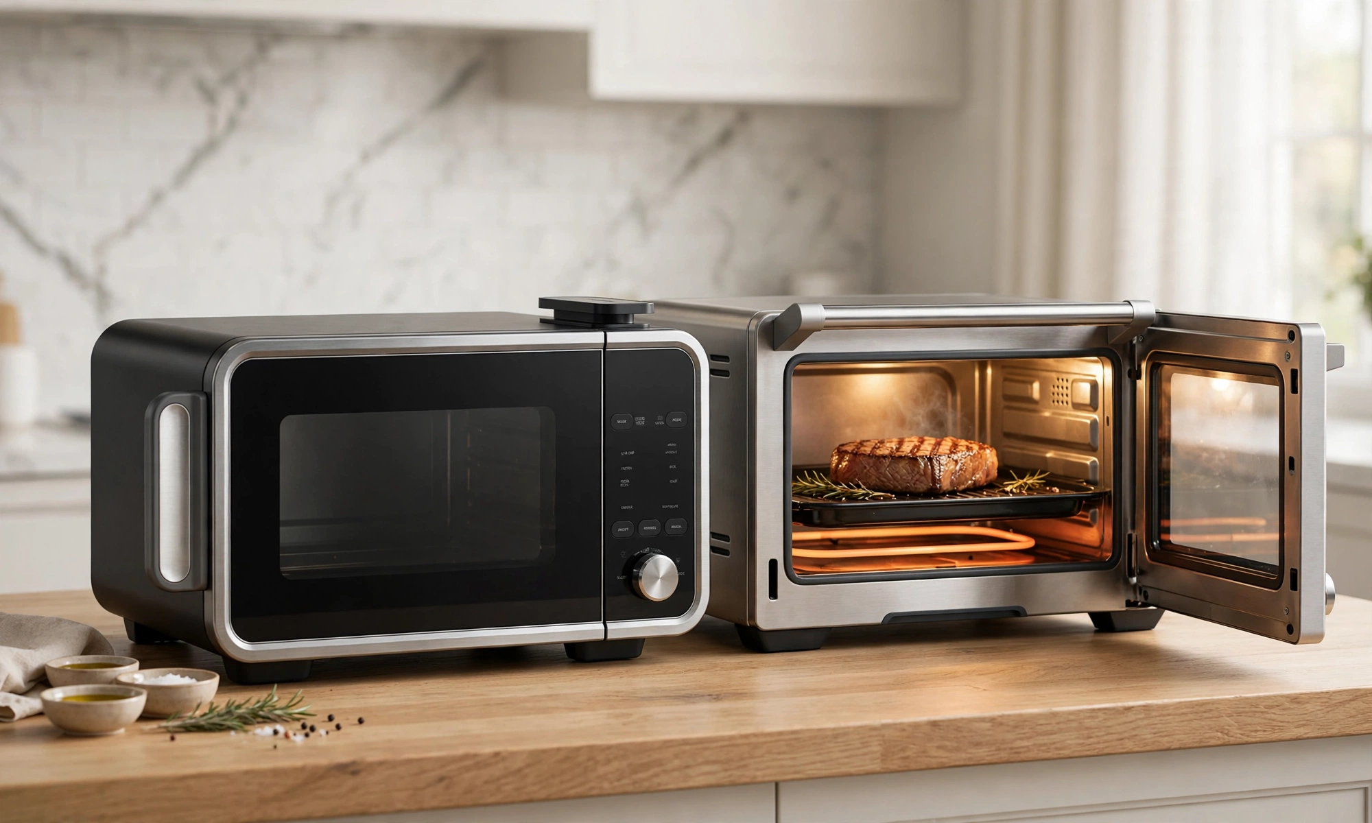 Ninja Foodi Smart Dual Heat vs Breville Smart Oven Pro: Premium Showdown