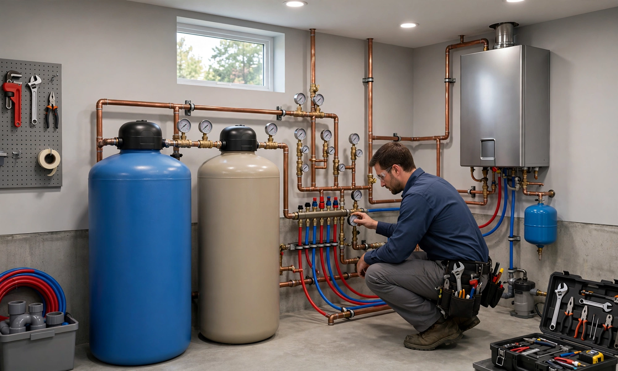 5 Costly Mistakes When Installing a Whole-House Water System