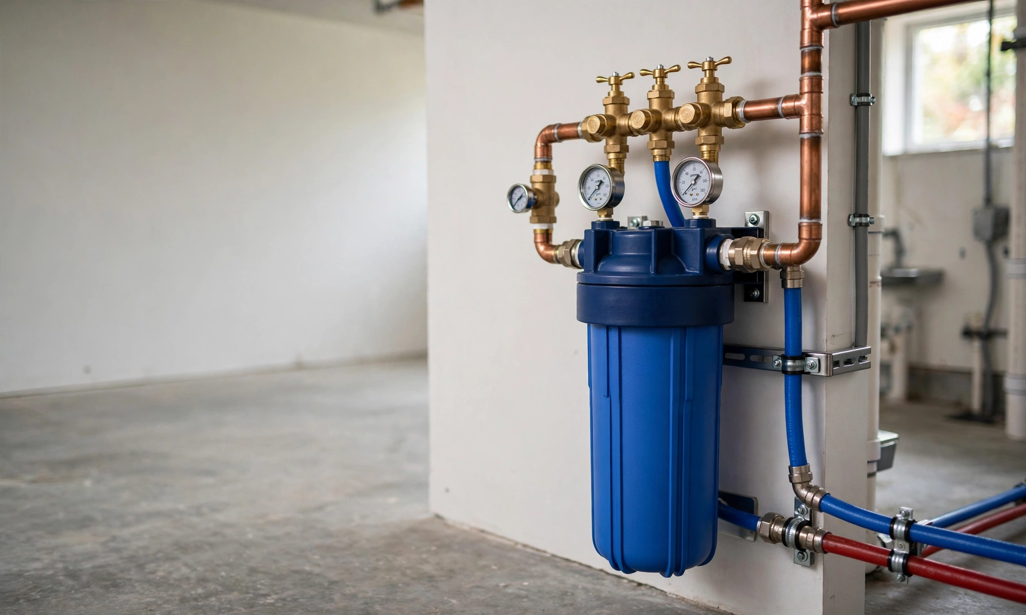 How to Install a Whole House Water Filter: Pro Plumbing Guide
