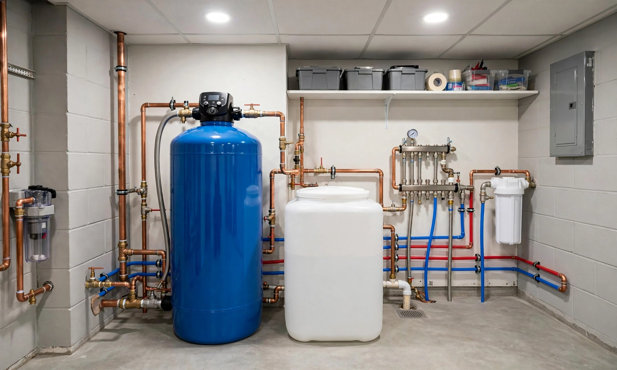 Best Whole-House Water Softeners for Well Water in 2026