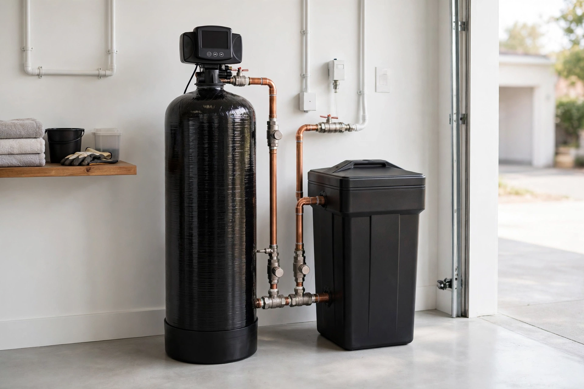 Fleck 5600SXT 48 Review: Efficient Set-and-Forget Water Softener