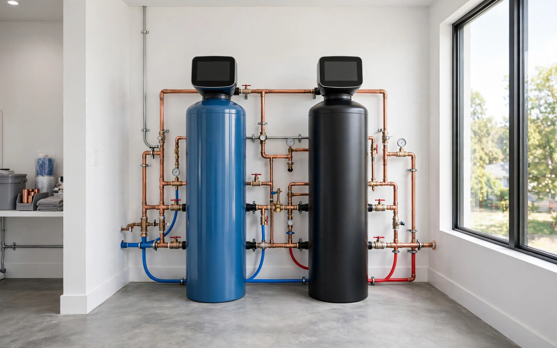 Best Whole House Water Softeners for Large Homes in 2026