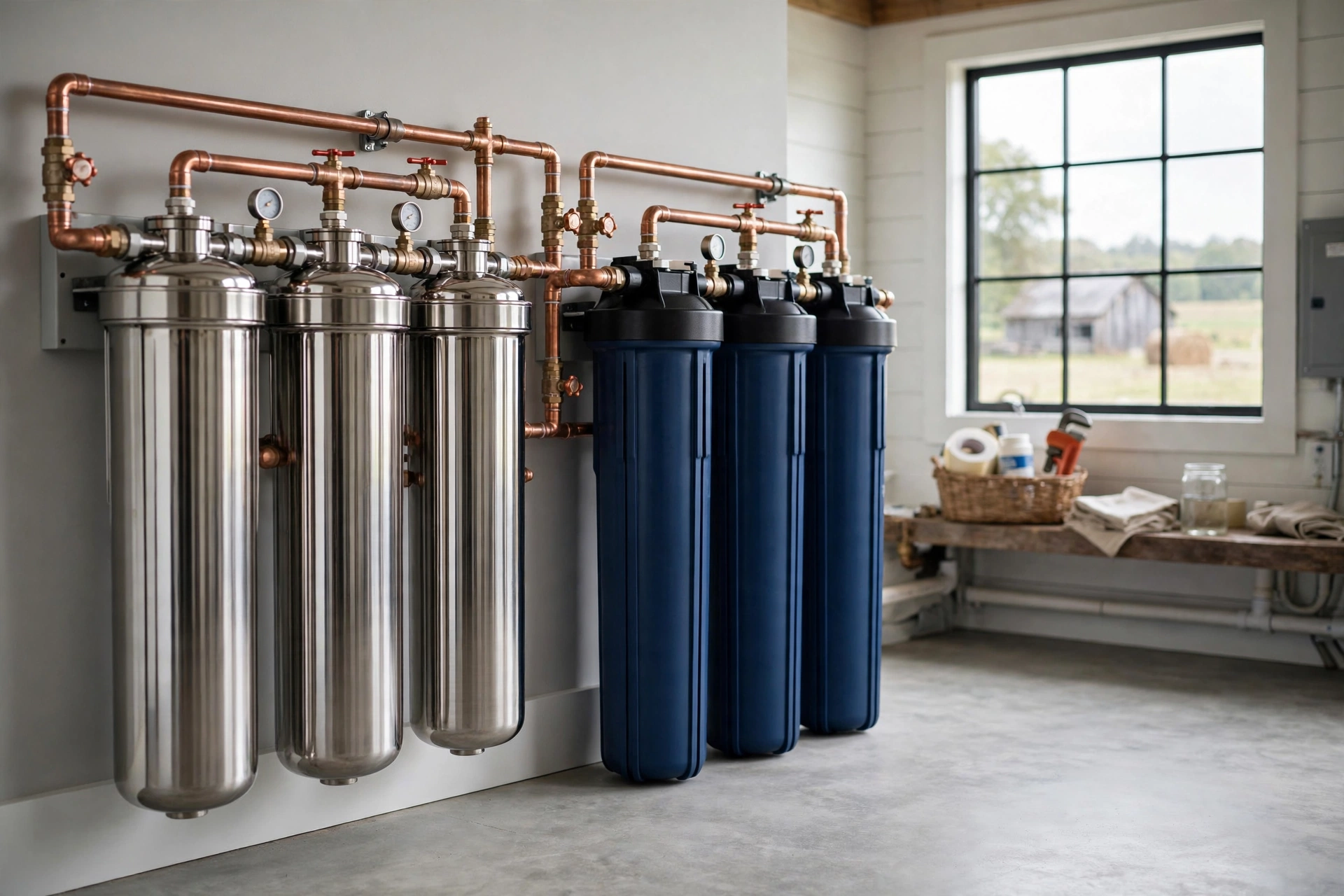 Aquasana Rhino vs Culligan Whole House Filter: Well Water Tested