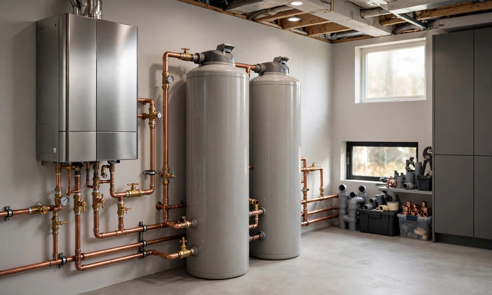 Is a Salt-Free Water Conditioner Worth It for Tankless Heaters?