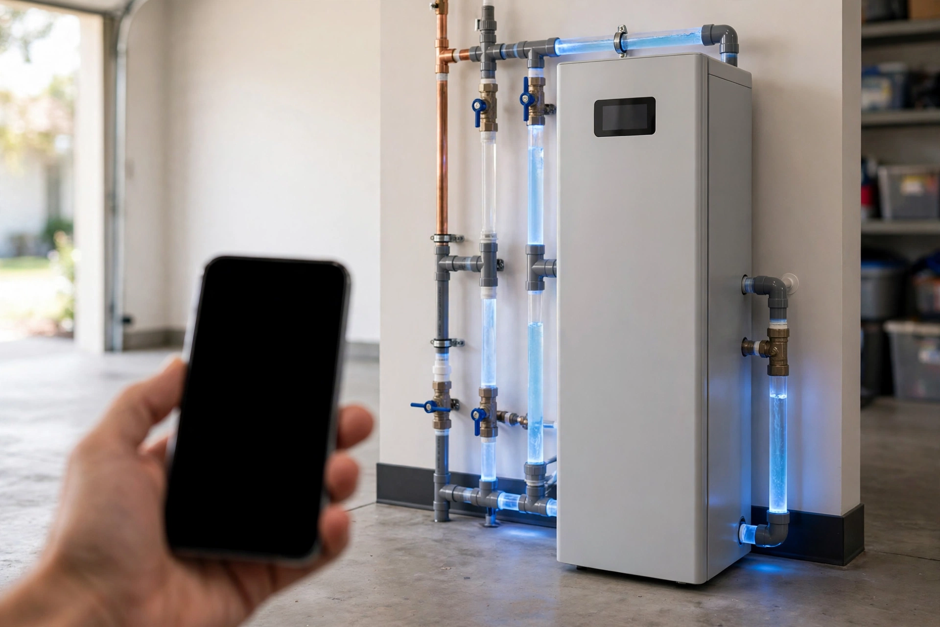 GE GXSH40V Smart Water Softener Review: Connected Home Performance
