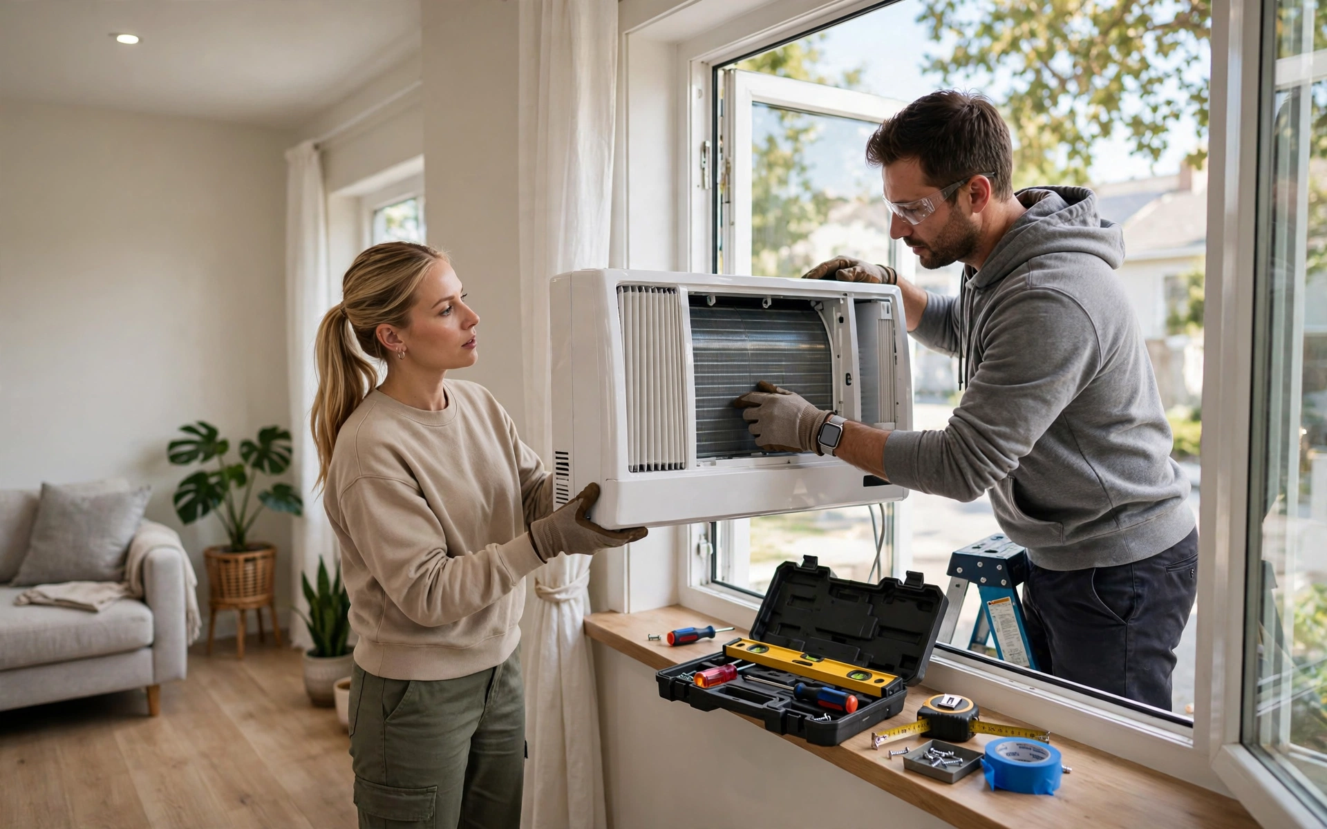 How to Install a Window AC Unit Safely: Step-by-Step Guide