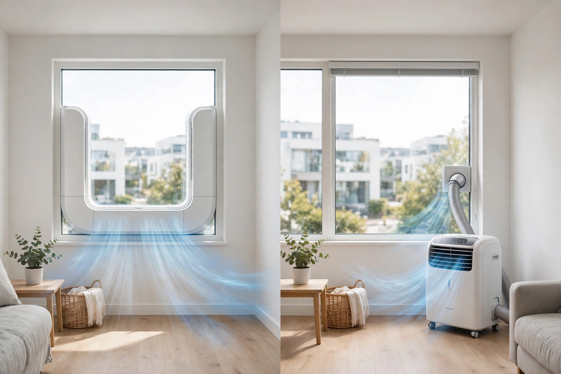 Portable vs Window AC Energy Cost Comparison 2026: Which Saves You More?