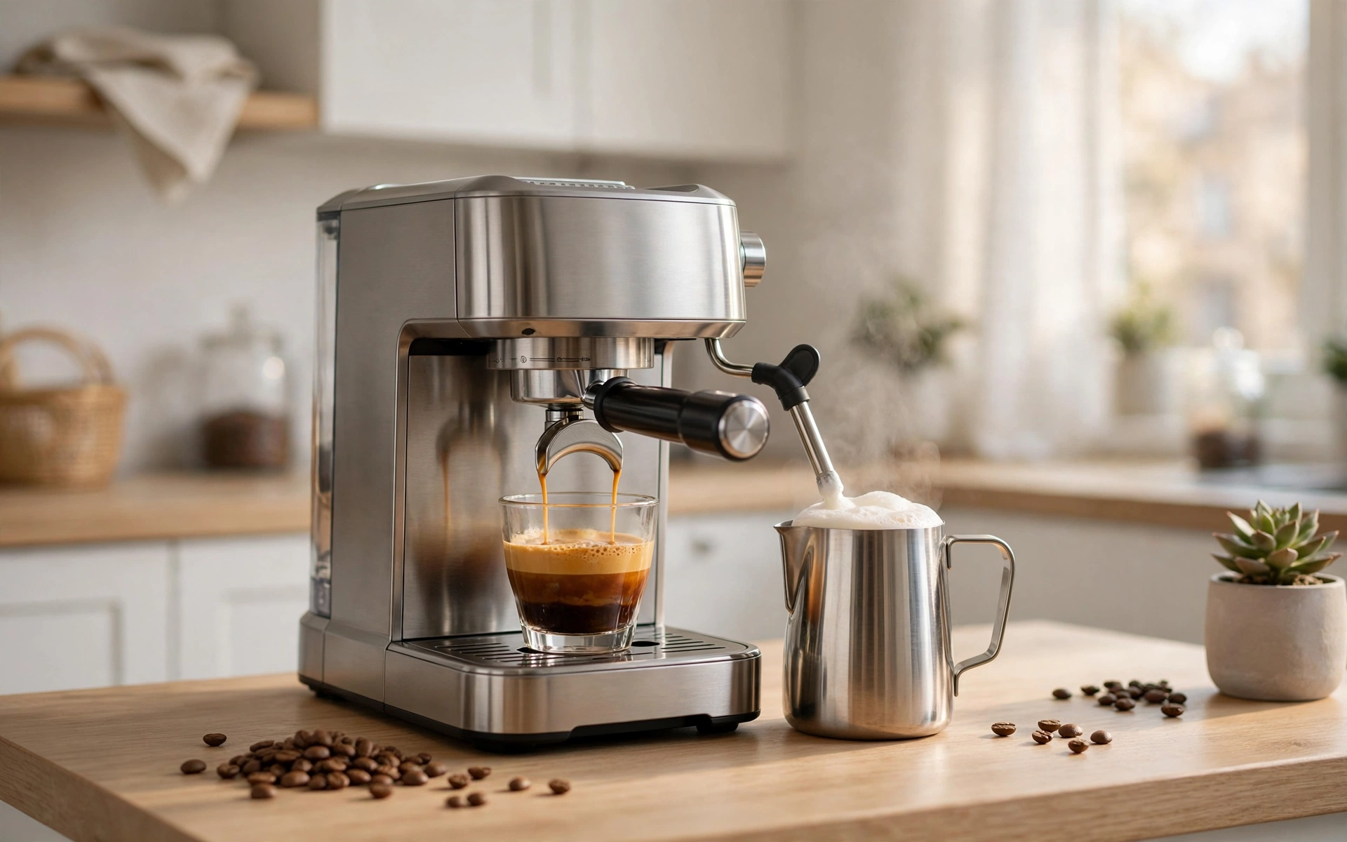 Breville Bambino Plus Review: Compact Powerhouse Tested