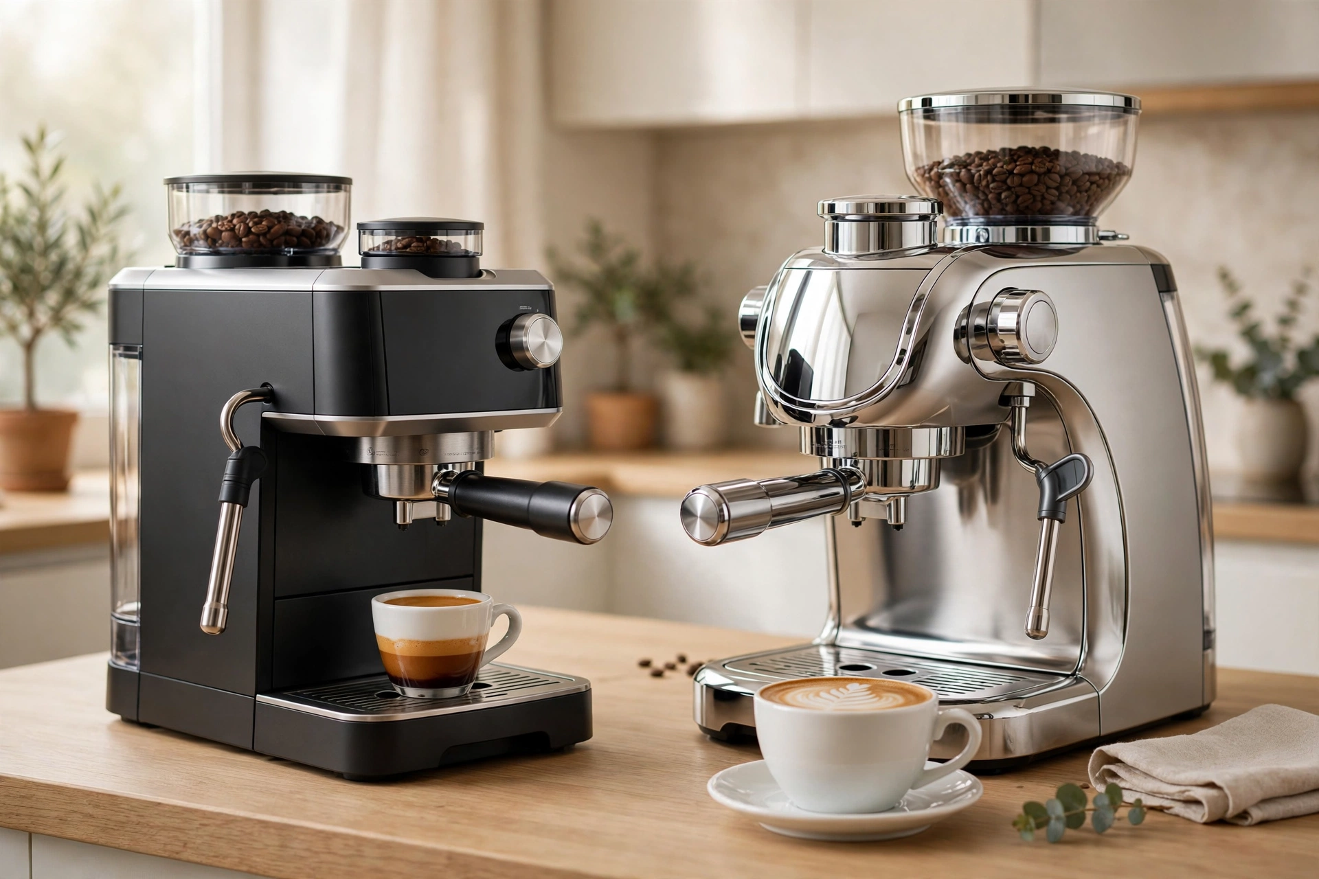 De'Longhi Magnifica Evo vs Jura E8: Automatic Espresso Face-Off