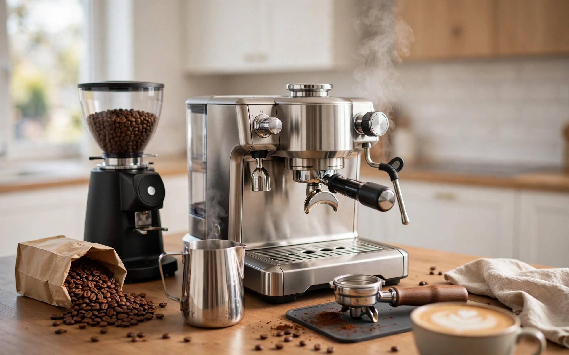 5 Costly Mistakes When Buying Your First Espresso Machine
