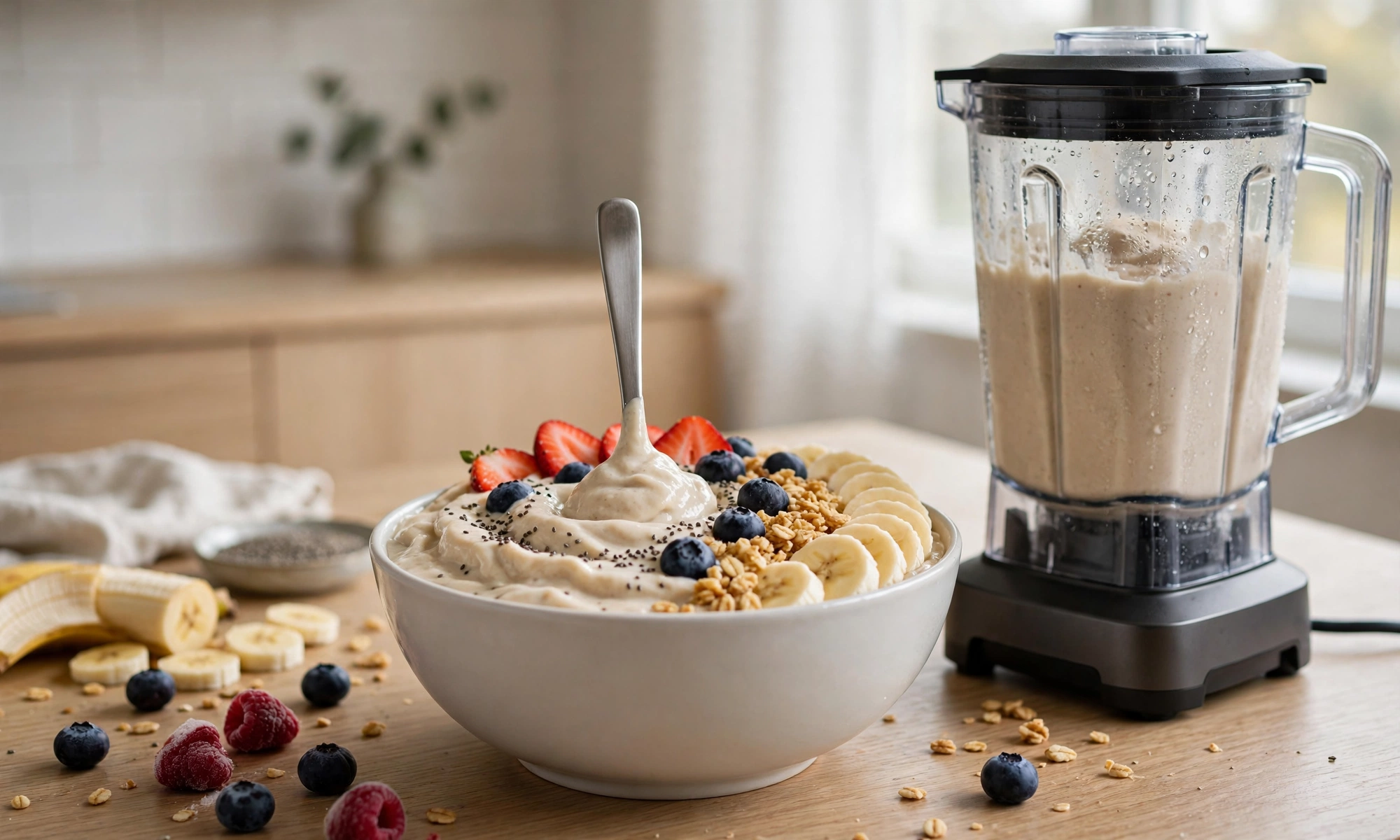How to Make Smoothie Bowls That Aren't Watery: Blender Settings Guide