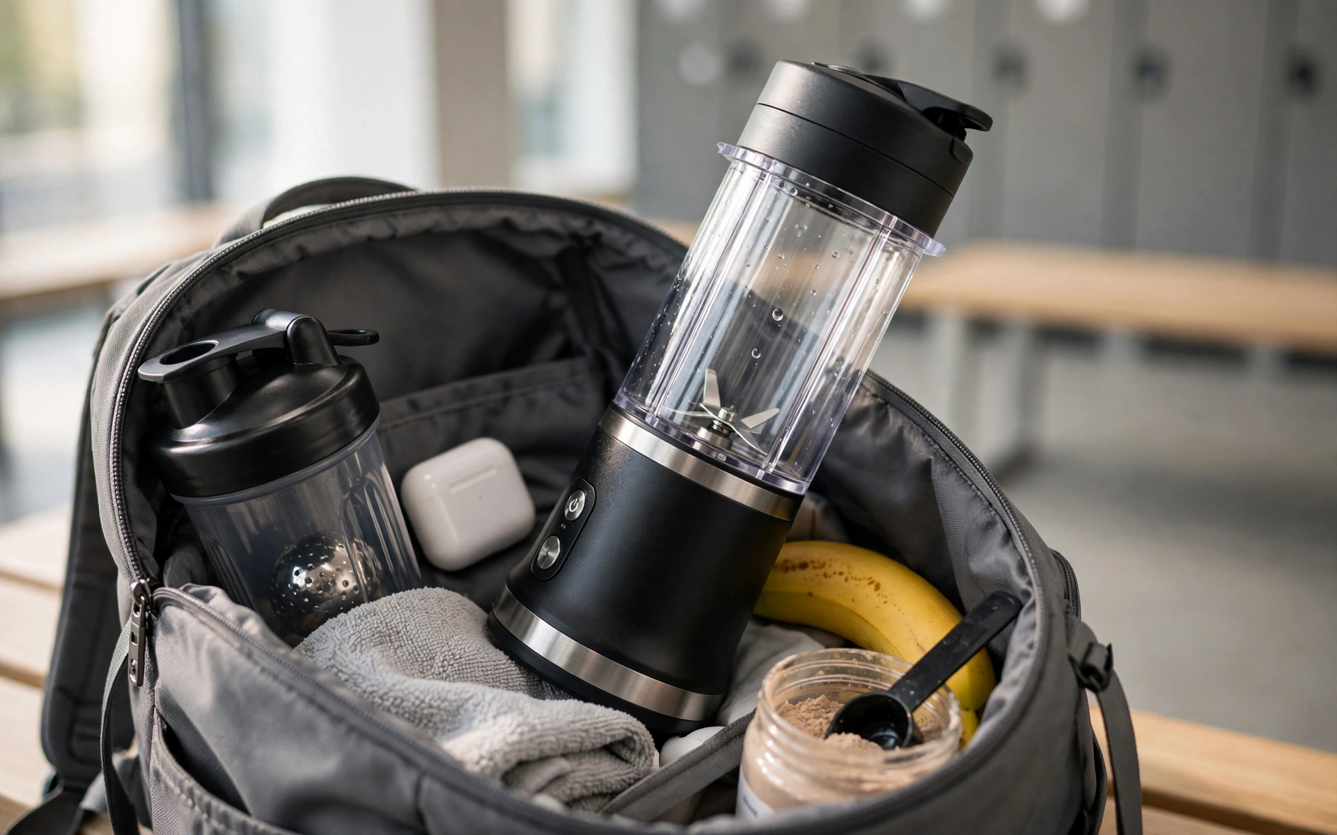 Best Portable Blenders for Commuters 2026: Gym Bag Test and Buyer’s Guide